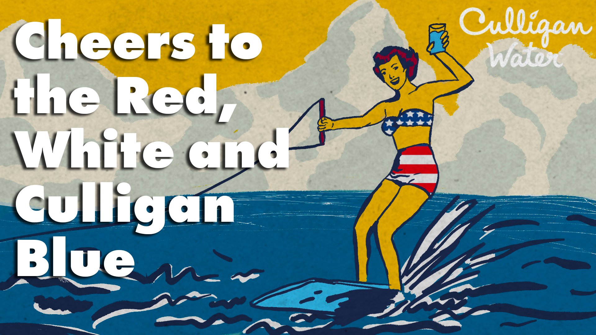 Red, White, and Blue